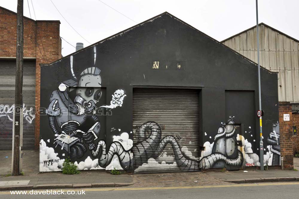 Car Repair Artwork - Front View Car Repair Artwork - Front View On Heath Mill Lane