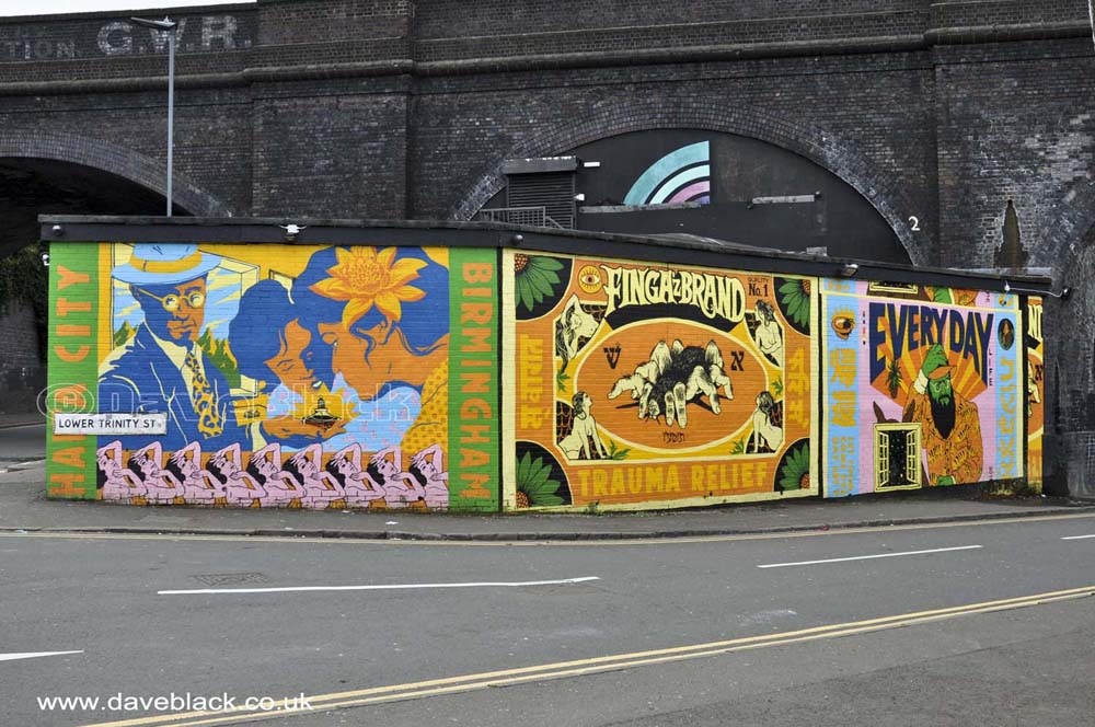 Artwork At The Top Of Lower Trinity Street