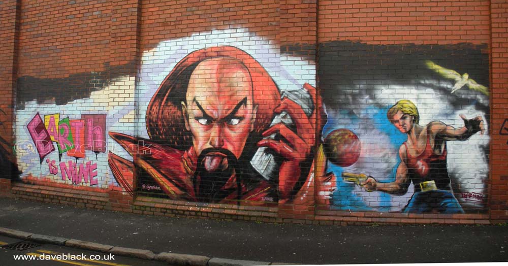 Artwork On Lower Trinity Street