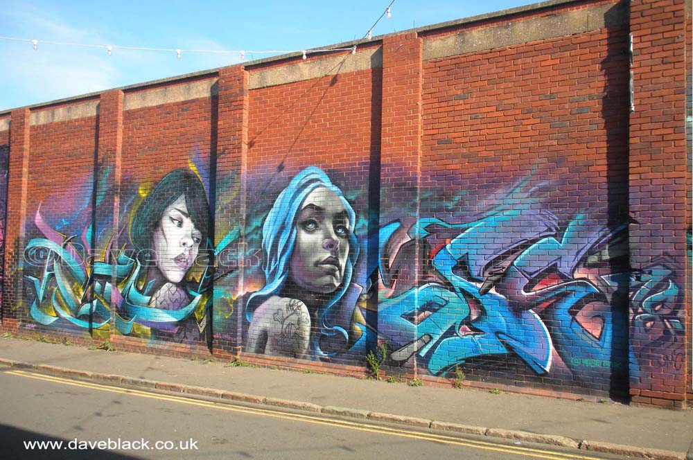Artwork On Lower Trinity Street