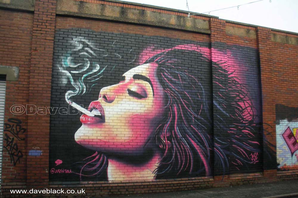 Artwork On Lower Trinity Street