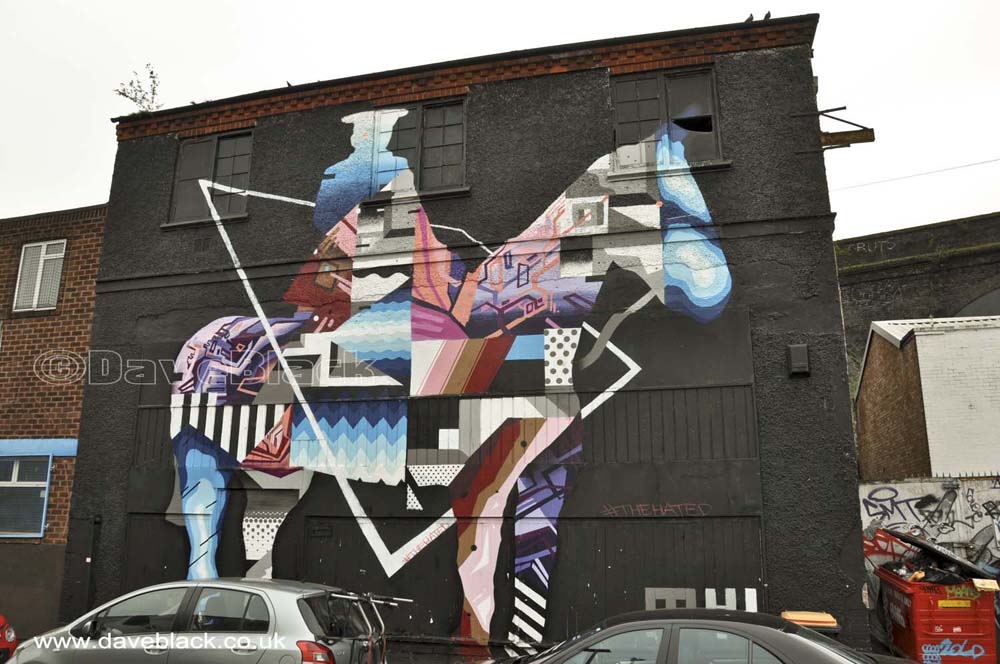 Artwork On Lower Trinity Street Artwork On Lower Trinity Street