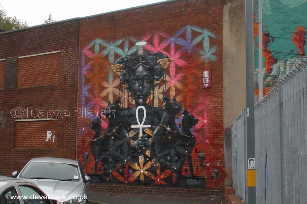 Artwork On Bromley Street 2014 Artwork On Bromley Street 2014