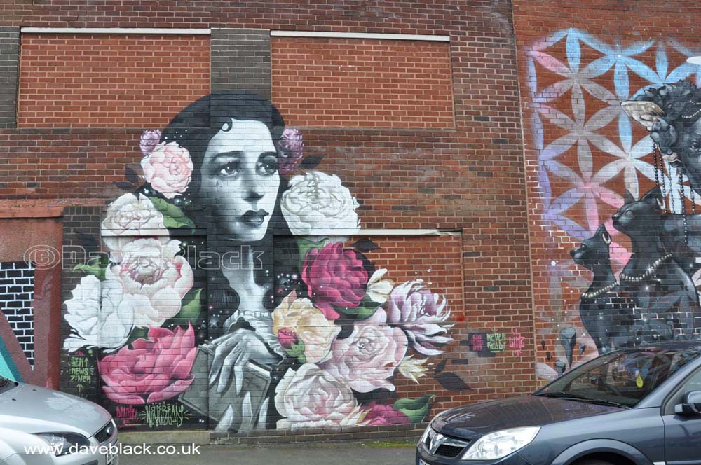 Flower Lady? Flower Lady On Bromley Street