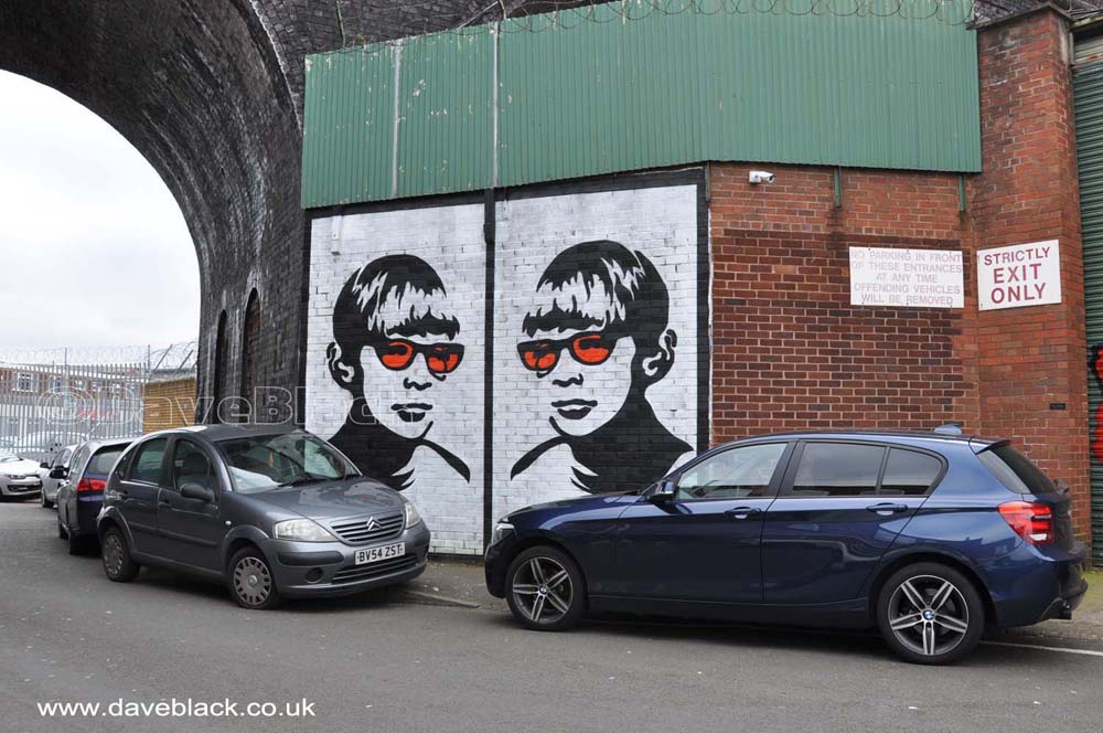 Jeffrey Dahmer Artwork On Hack Street