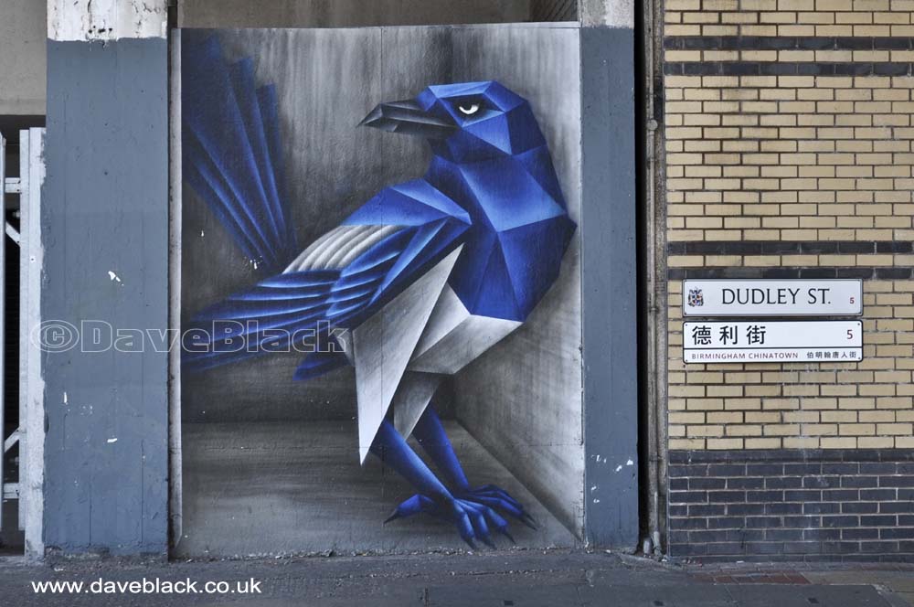 Bird on Dudley Street Bird on Dudley Street in Birmingham