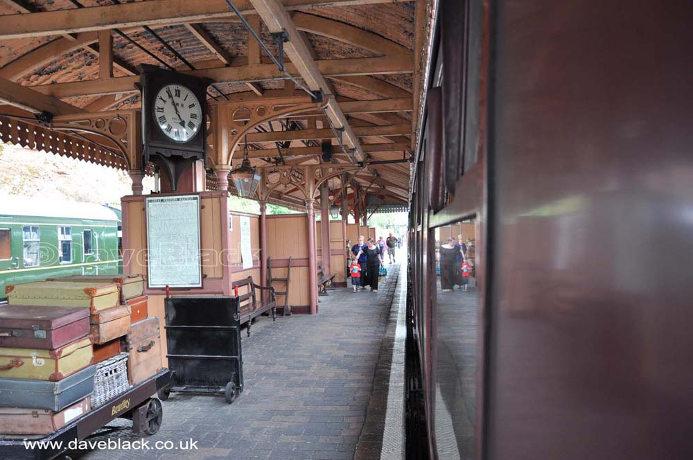 Bewdley Railway Station, Bewdley, Shropshire