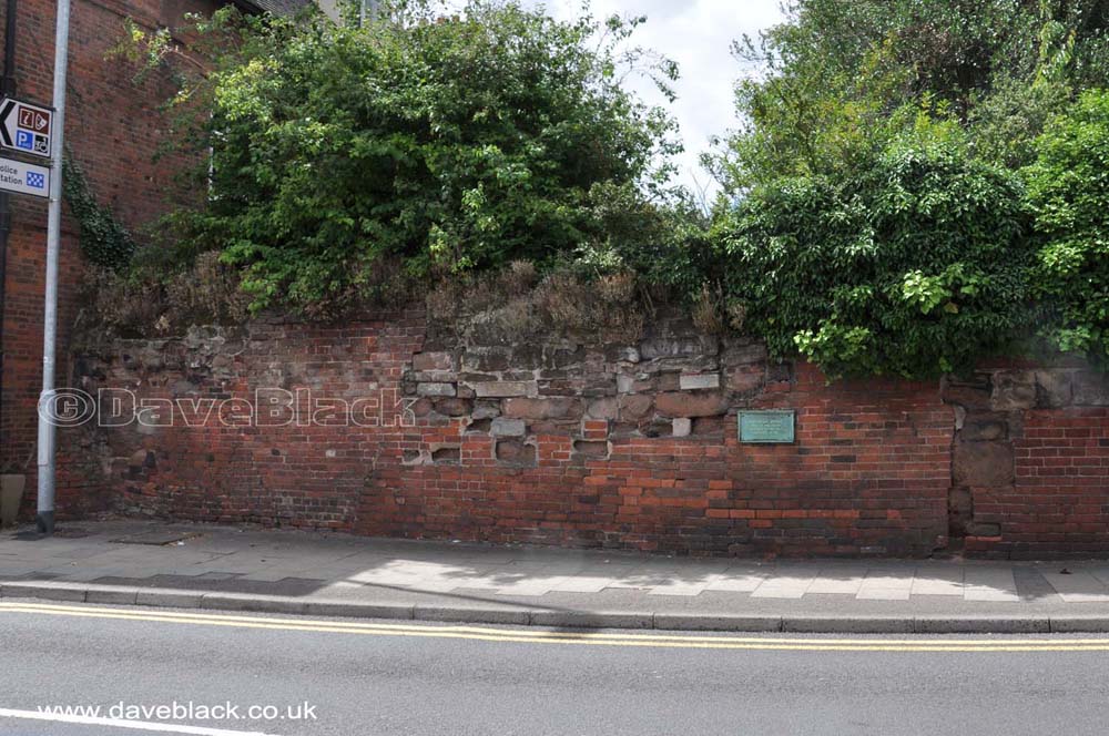 Remains Of The Friary Wall Remains Of The Friary Wall