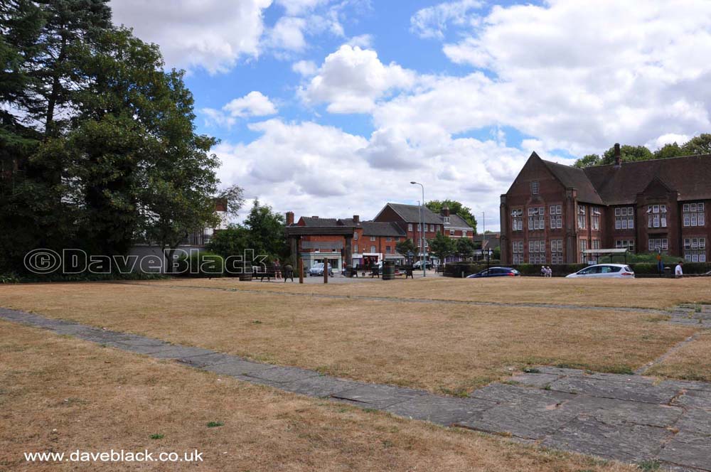 Where The Friary Once Stood Where The Friary Once Stood