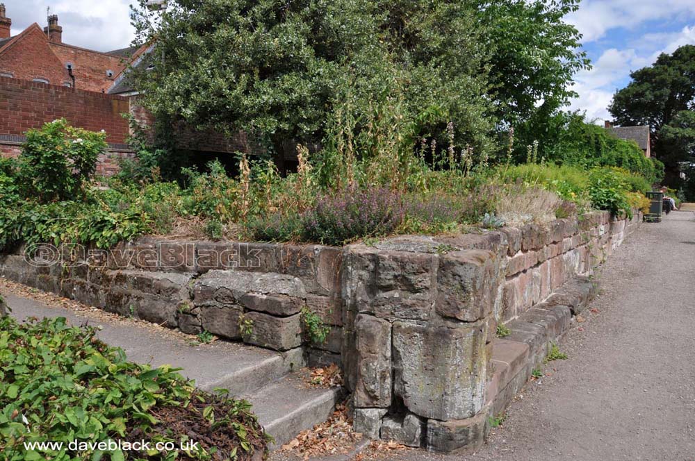 Remains Of A Wall Of The Friary Remains Of A Wall Of The Friary
