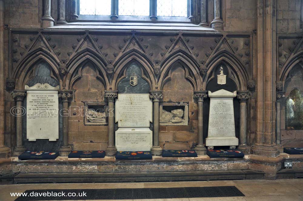 Inside Lichfield Cathedral Inside Lichfield Cathedral