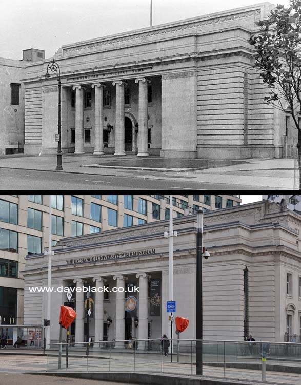 This building was the Municipal Bank, now it's The Exchange