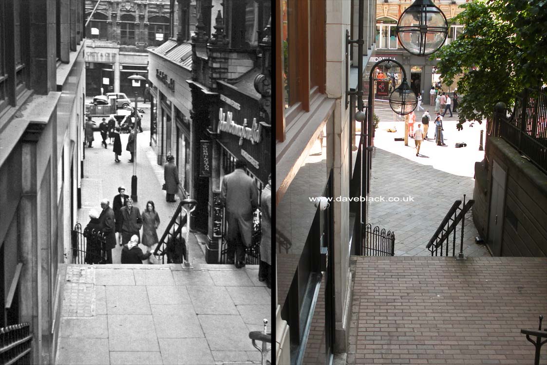 Christchurch Passage, connecting New Street with Waterloo Street