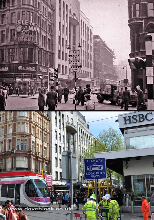 New Street And Corporation Street Junction New Street And Corporation Street Junction