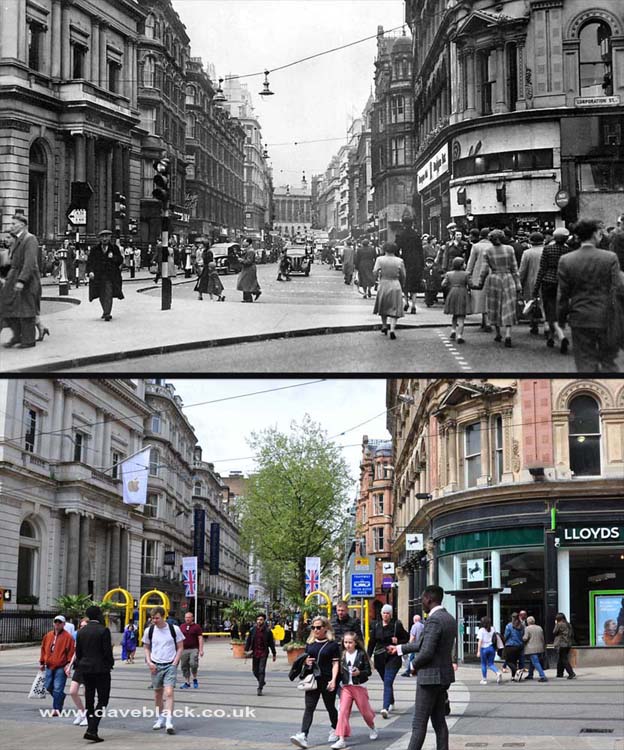 New Street And Corporation Street Junction New Street And Corporation Street Junction