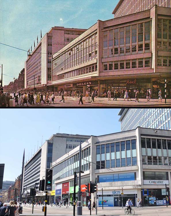 Corporation Street and Bull Street Junction Corporation Street and Bull Street Junction