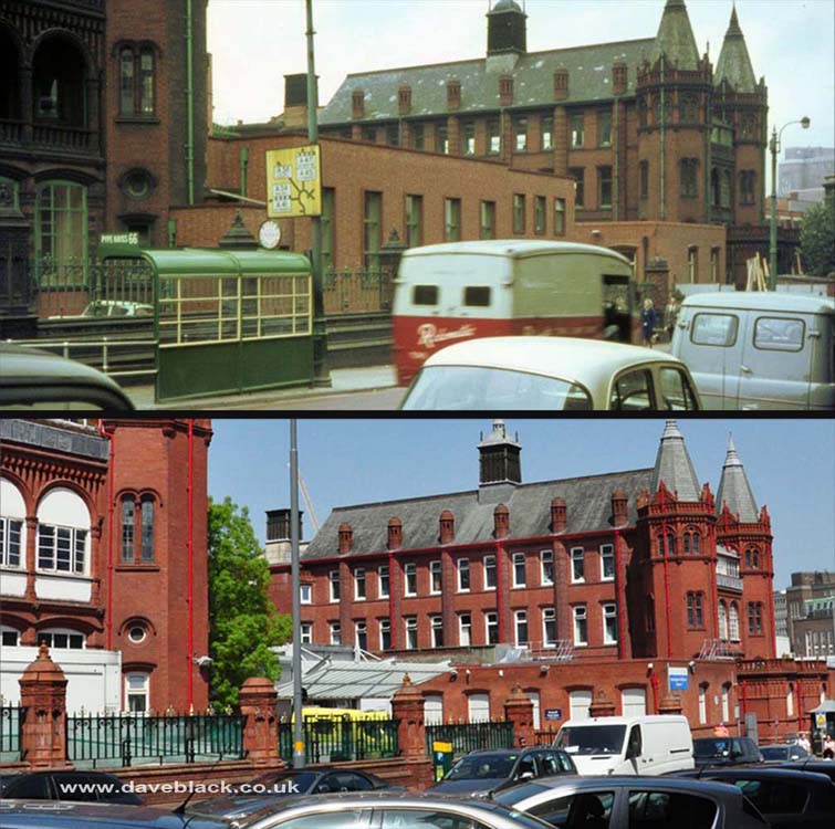 Steelhouse Lane Accident Hospital, Children's Hospital on Steelhouse Lane