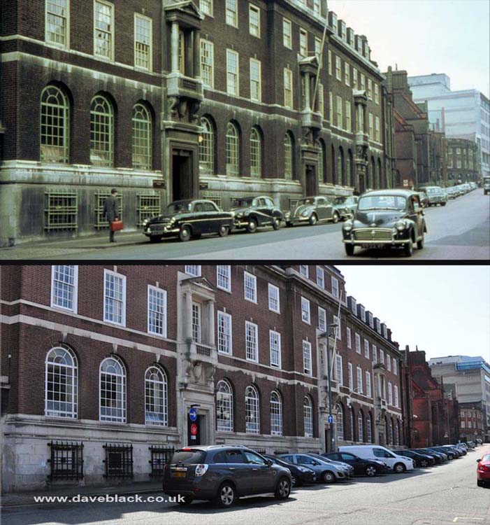 Steelhouse Lane Police Station Steelhouse Lane Police Station