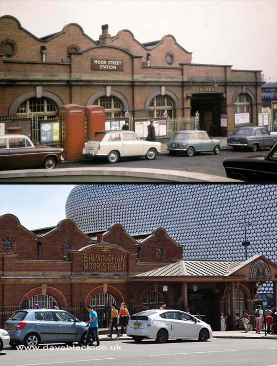 Moor Street Station Moor Street Station with Selfridges in the background