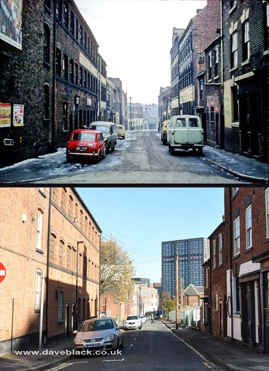 Price Street Price Street in Birmingham's Gun Quarter