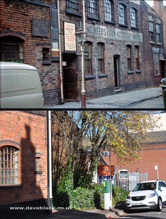 Price Street Price Street in Birmingham's Gun Quarter