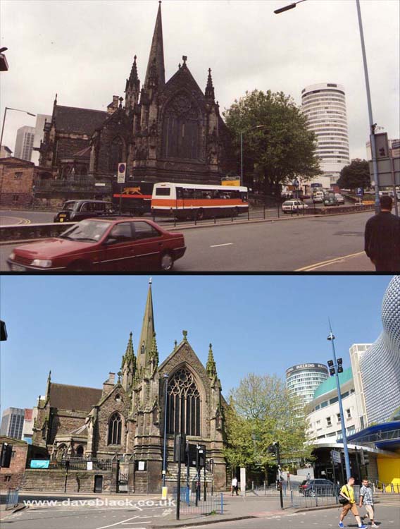 Saint Martin's Church Saint Martin's Church in the Bull Ring