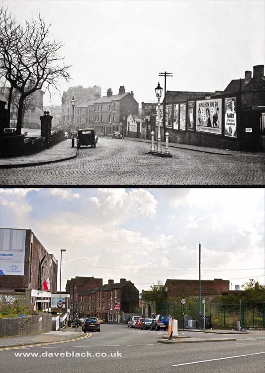 Bordesley Street Looking down Bordesley Street from its junction with Park Street, Digbeth