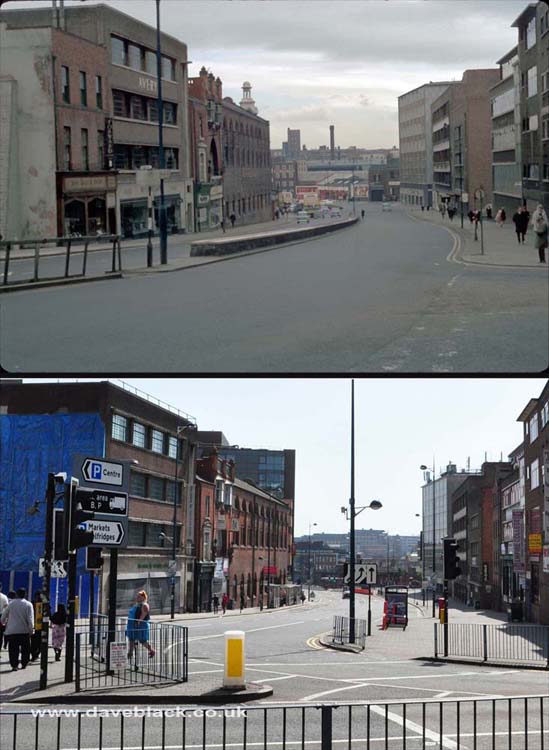 Digbeth High Street Looking Down Digbeth High Street