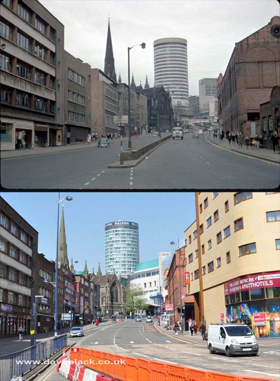 The Bull Ring From Digbeth The Bull Ring From Digbeth