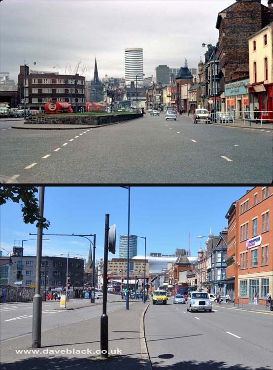 Digbeth Digbeth High Street with the Rotunda in the distance