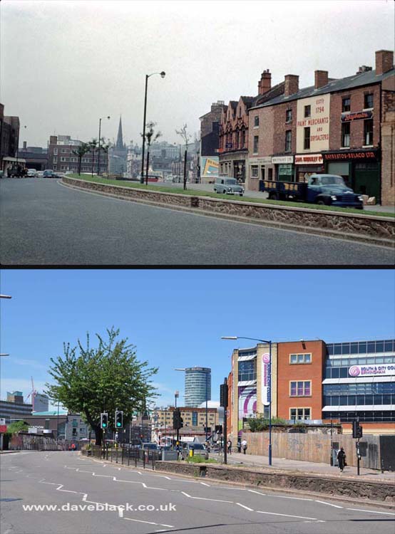 Digbeth Digbeth High Street near the Custard Factory