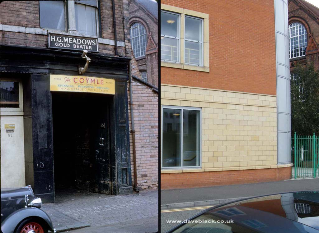 Floodgate Street A workshop and now a college on Floodgate Street