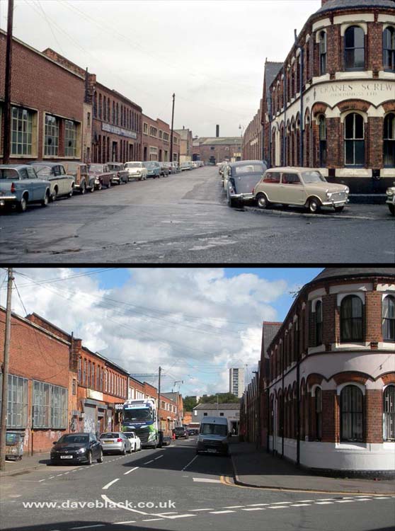 River Street River Street as viewed from Floodgate Street