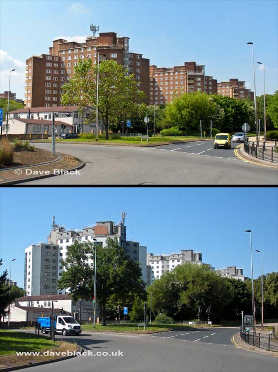 Home, Queens, and High Tower Home, Queens, and High Tower on Nechells Parkway
