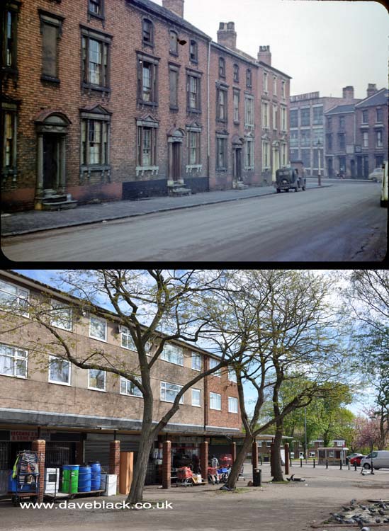 Great Brook Street Great Brook Street is now Revesby Walk
