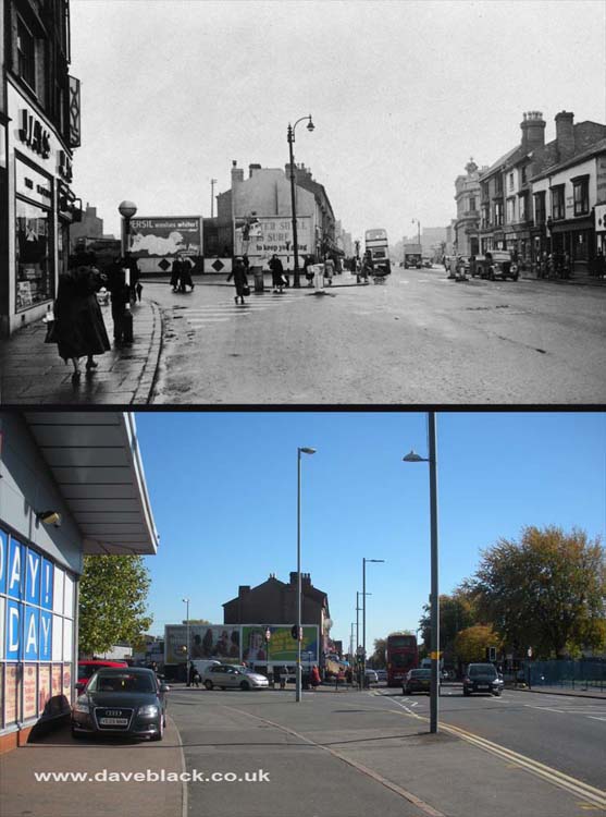 Coventry Road and Green Lane Junction The junction of Green Lane (on the left) and Coventry Road, Small Heath, Birmingham