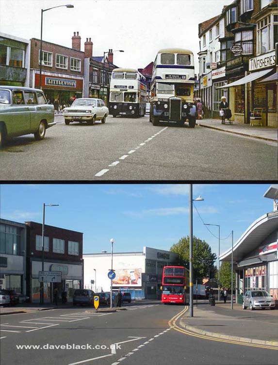 Coventry Road and Green Lane Junction Coventry Road and Green Lane Junction