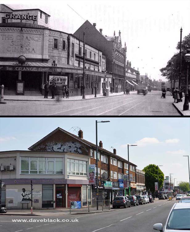 The Grange Cinema The Grange Super Cinema on Coventry Road, Small Heath