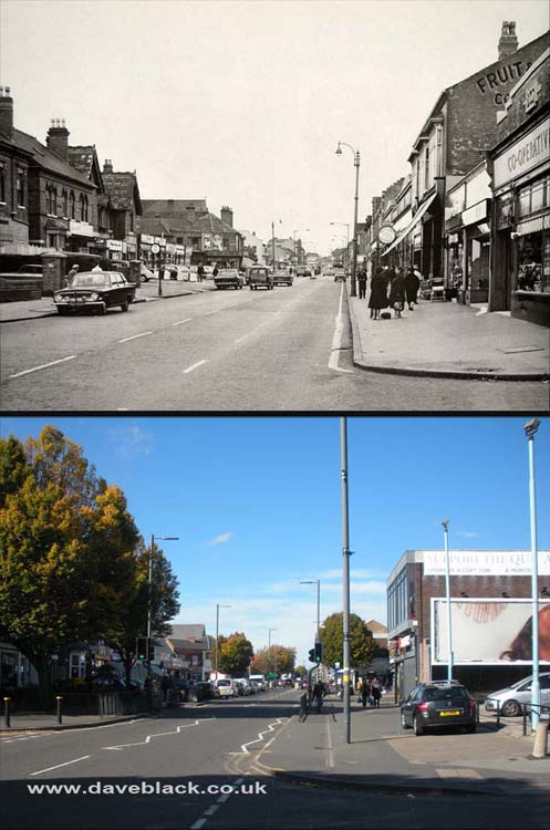 Coventry Road Viewed from Watts Road Coventry Road Viewed from Watts Road