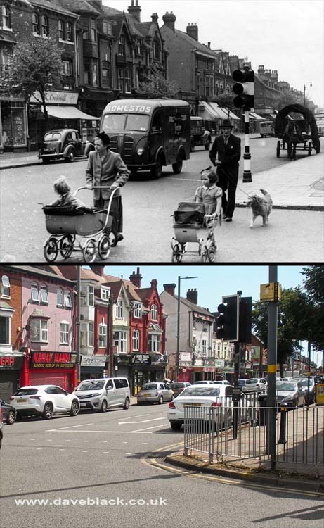 Coventry Road Junction of Coventry Road, Wordsworth Road, and Charles Road, Small Heath, Birmingham