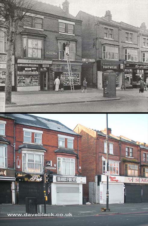 A Section of Stratford Road, Sparkhill A Section of Stratford Road, Sparkhill