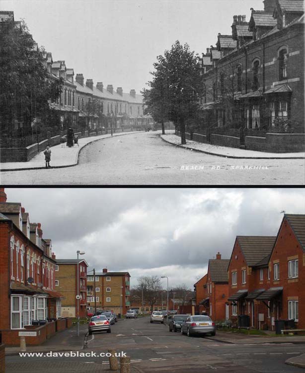 Beach Road Beach Road and Fulham Road Junction