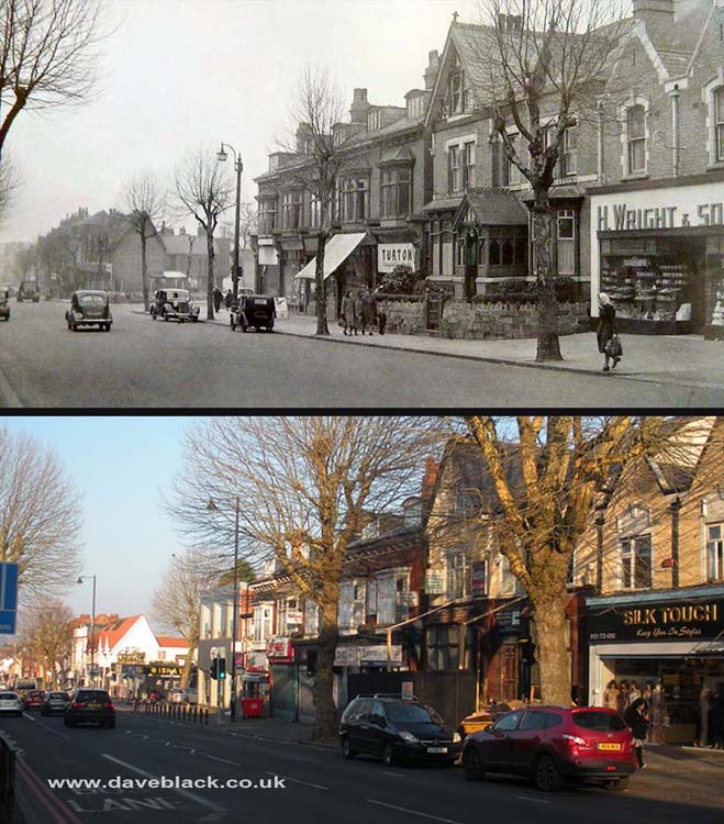 A Section of Stratford Road, Sparkhill A Section of Stratford Road, Sparkhill