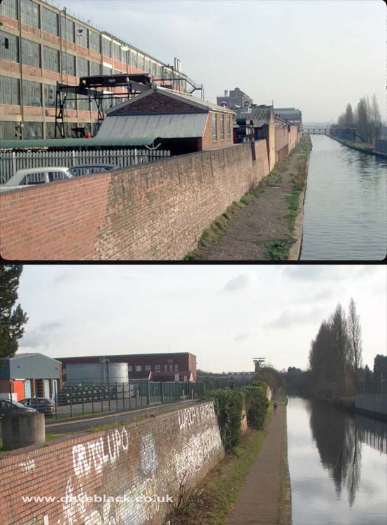 Warwick and Birmingham Canal Warwick and Birmingham Canal