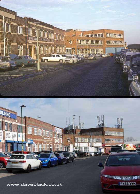 James Road, Tyseley James Road, off Kings Road, Tyseeley. Blundell Permaglaze Offices and Works