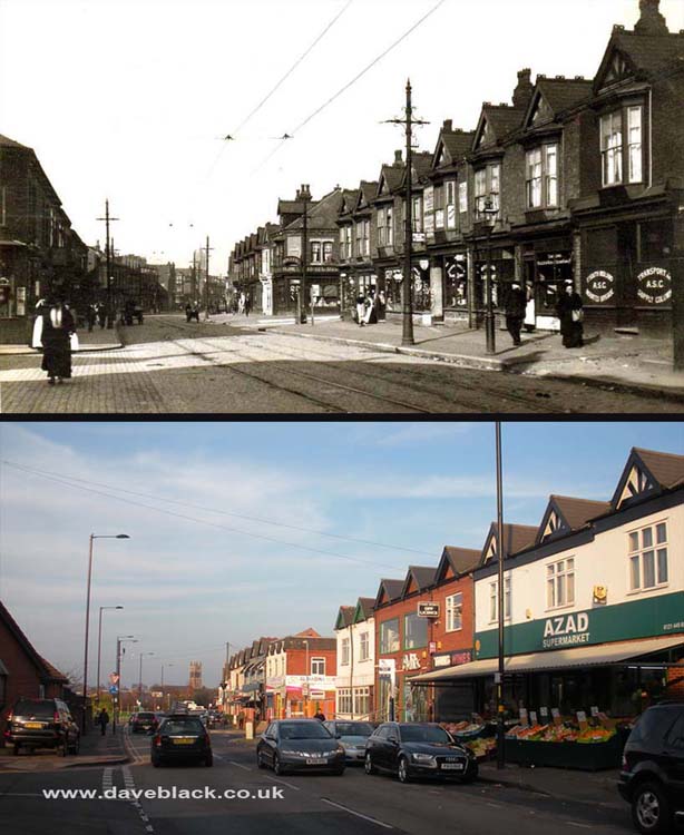 A Section of Stoney Lane, Sparkbrook A Section of Stoney Lane, Sparkbrook