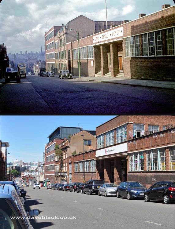 Bradford Street Kirby Beard & Co Ltd replaced by on Kingfield Heath on Bradford Street