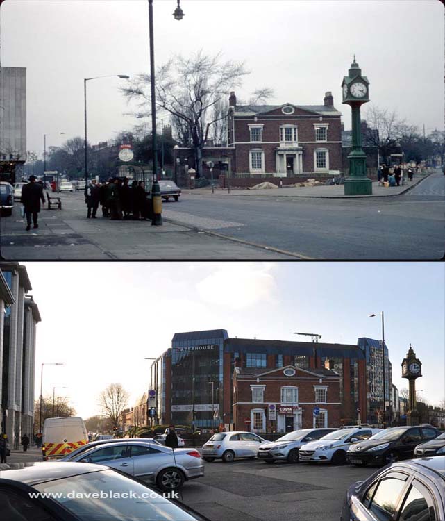 Calthorpe Road and Harborne Road Junction Calthorpe Road and Harborne Road Junction