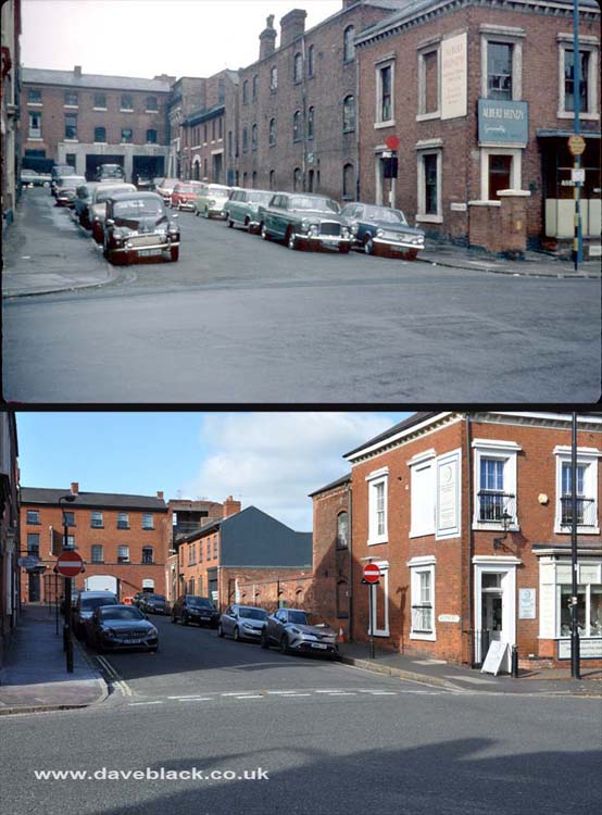 Hylton Street - East Side Hylton Street, off Vyse Street (east side)