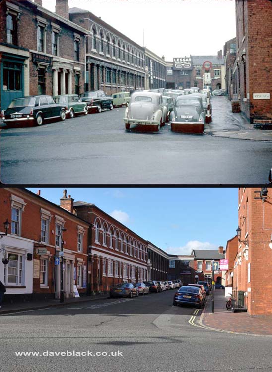 Hylton Street - West Side Hylton Street, off Vyse Street (west side)